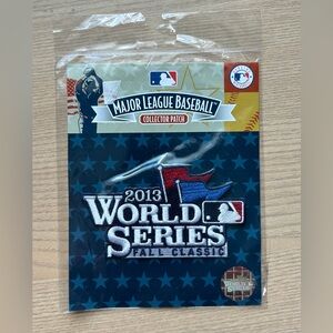2013 World Series Fall Classic Collector Patch